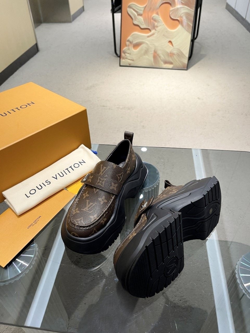 LV Leather Shoes